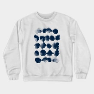 Blue Watercolor Crewneck Sweatshirt